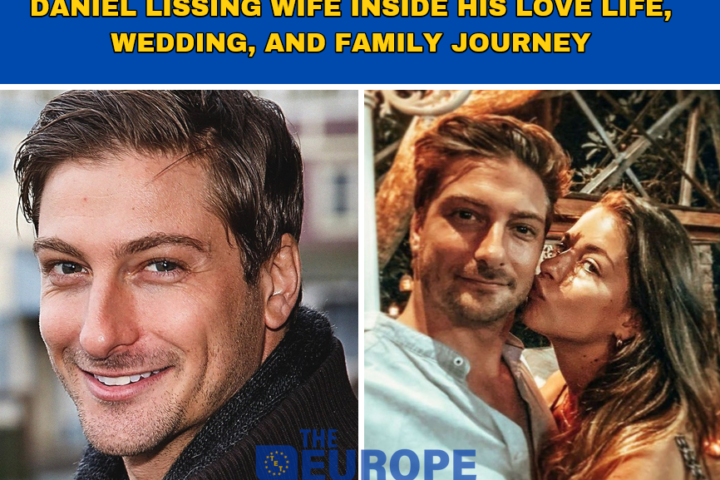 Daniel Lissing Wife