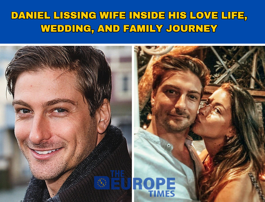 Daniel Lissing Wife