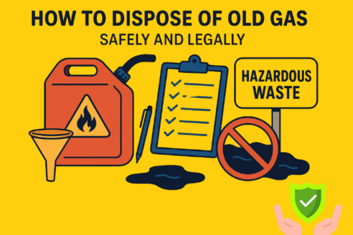 How to Dispose of Old Gas