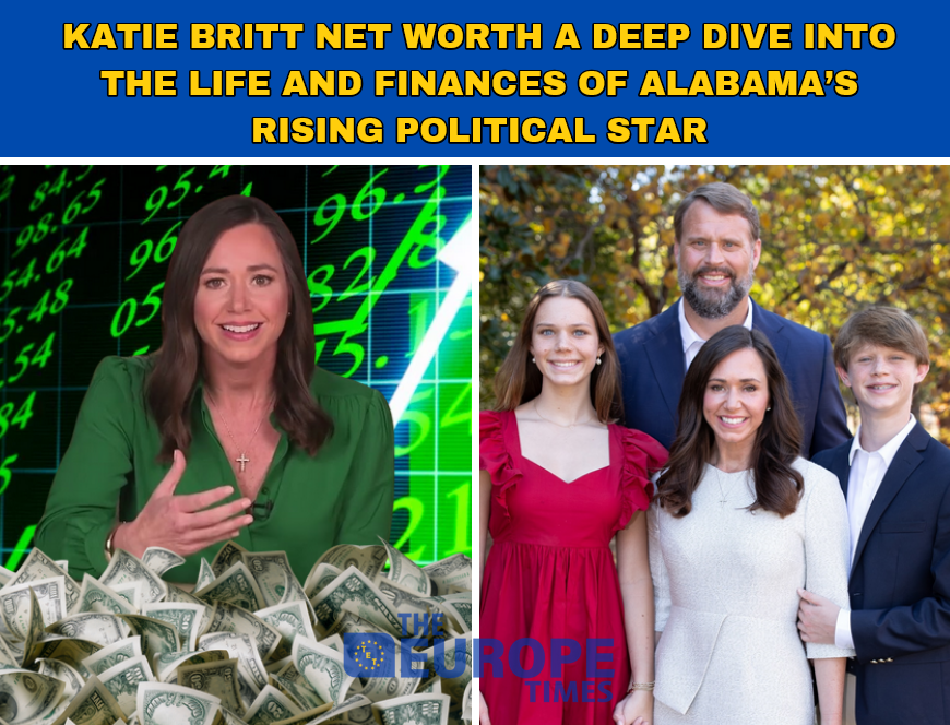 Katie Britt Net Worth