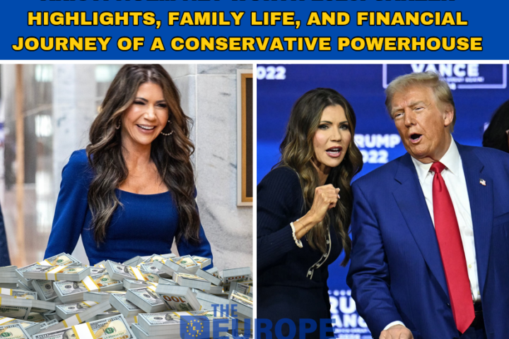 Kristi Noem Net Worth 2025