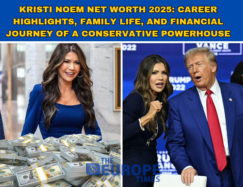Kristi Noem Net Worth 2025