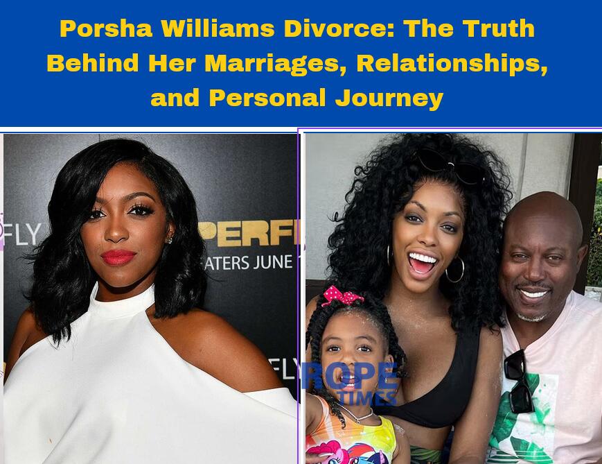 Porsha Williams Divorce