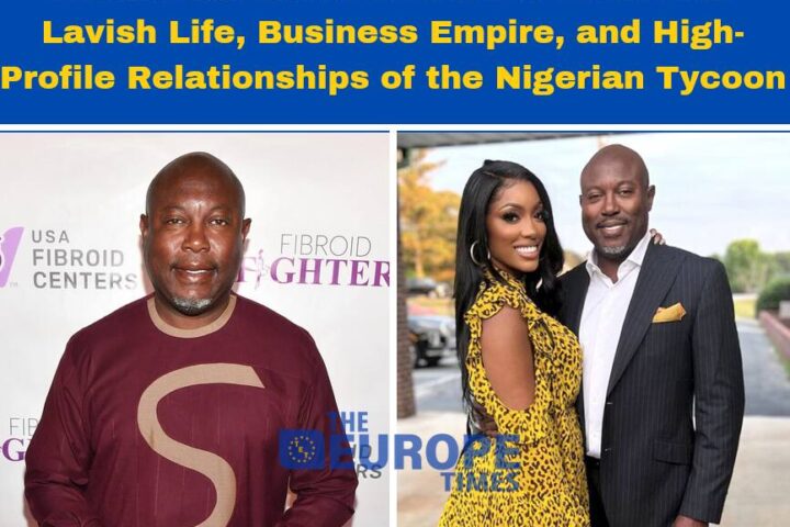 Simon Guobadia Net Worth