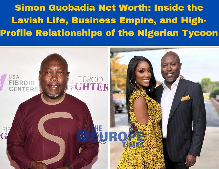 Simon Guobadia Net Worth