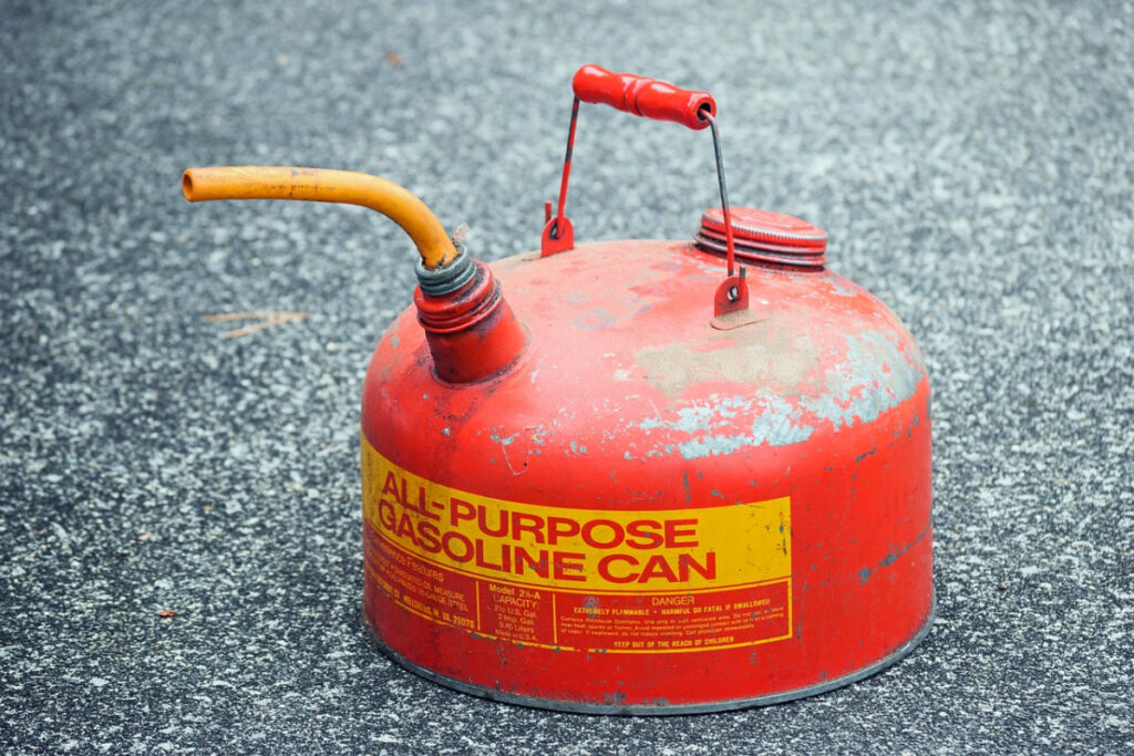 How to Dispose of Old Gas