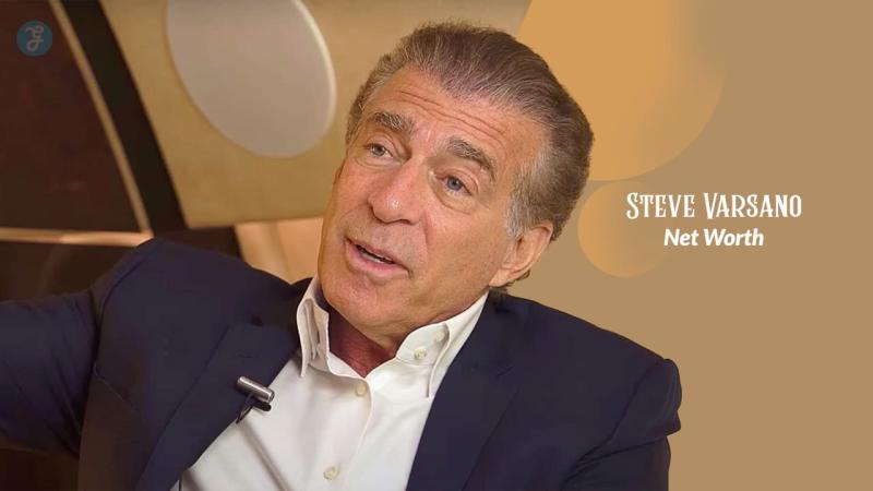 Steve Varsano net worth