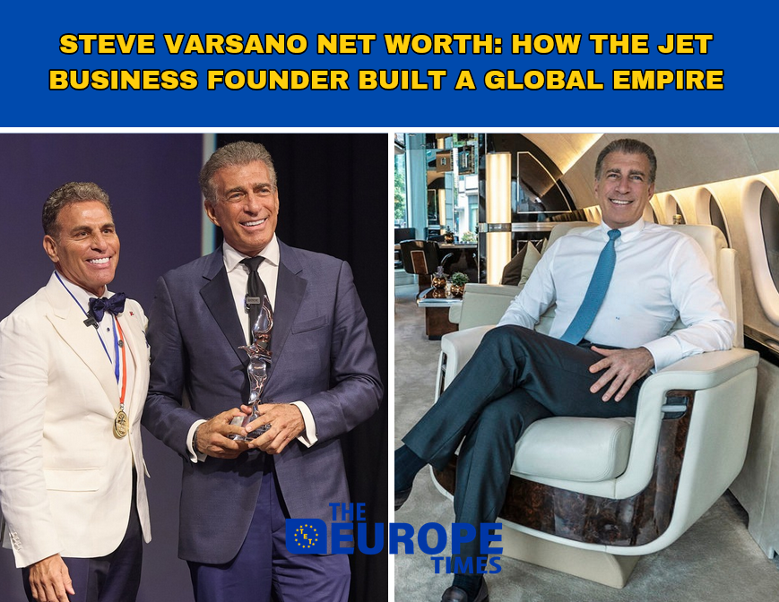 Steve Varsano Net Worth