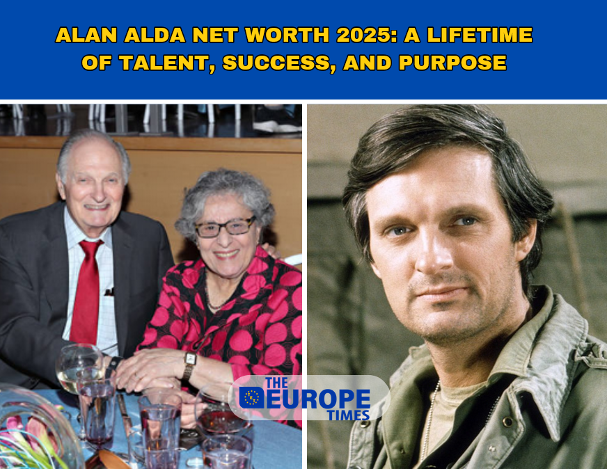 Alan Alda Net Worth