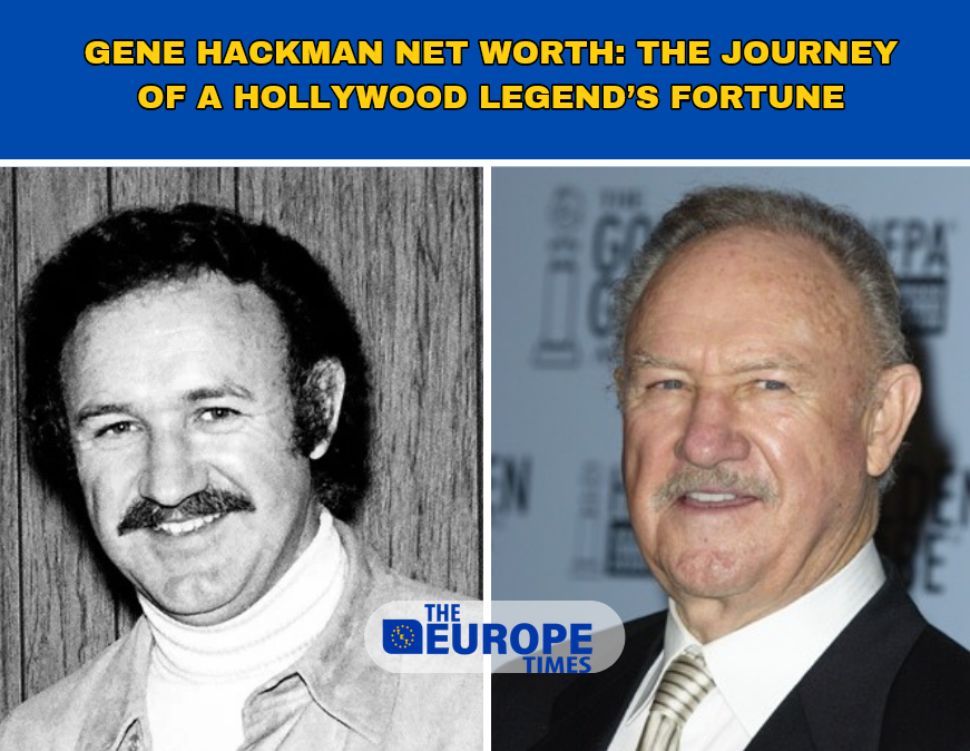 Gene Hackman Net Worth