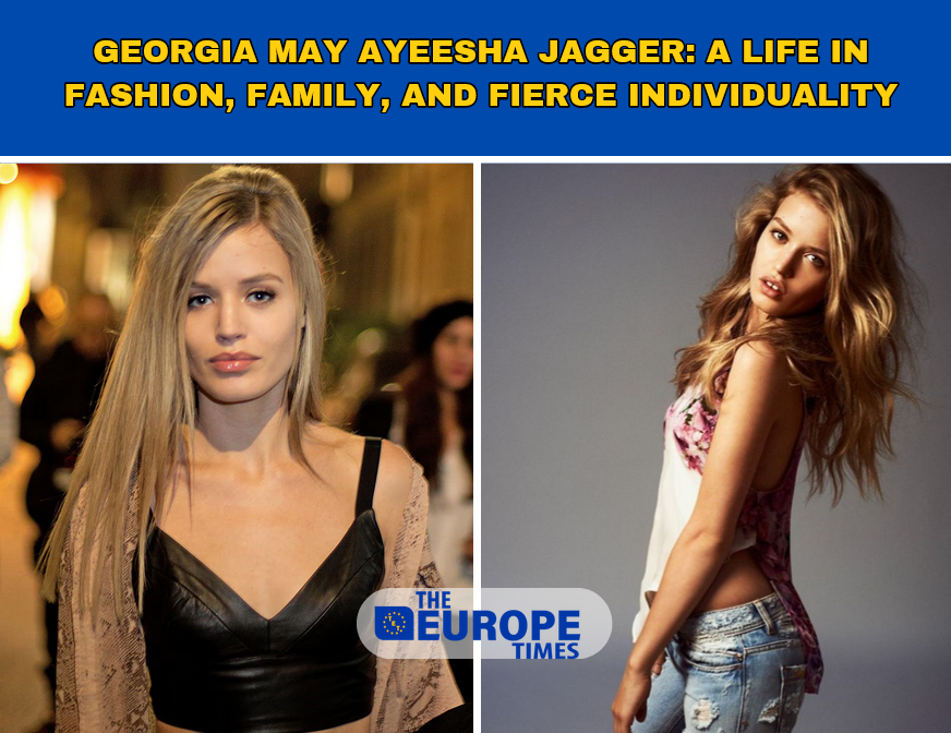 Georgia May Ayeesha Jagger