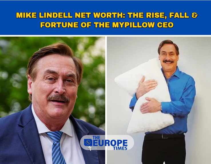 Mike Lindell Net Worth