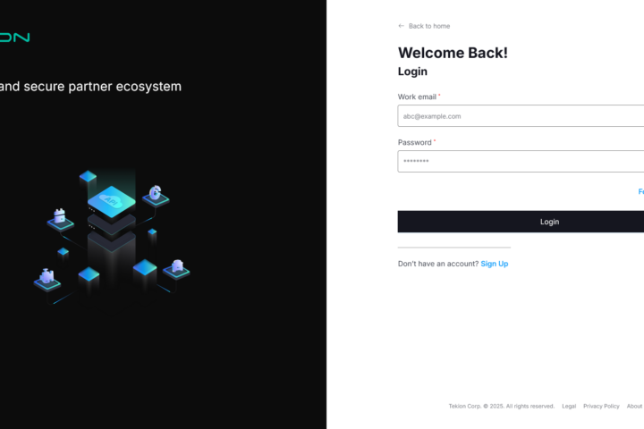 Tekion Login