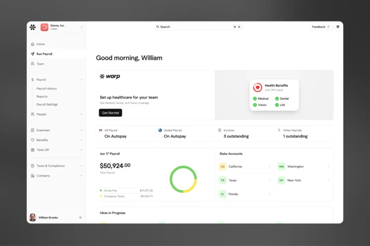 Warp vs. Deel: The Better Payroll Solution for Modern Startups