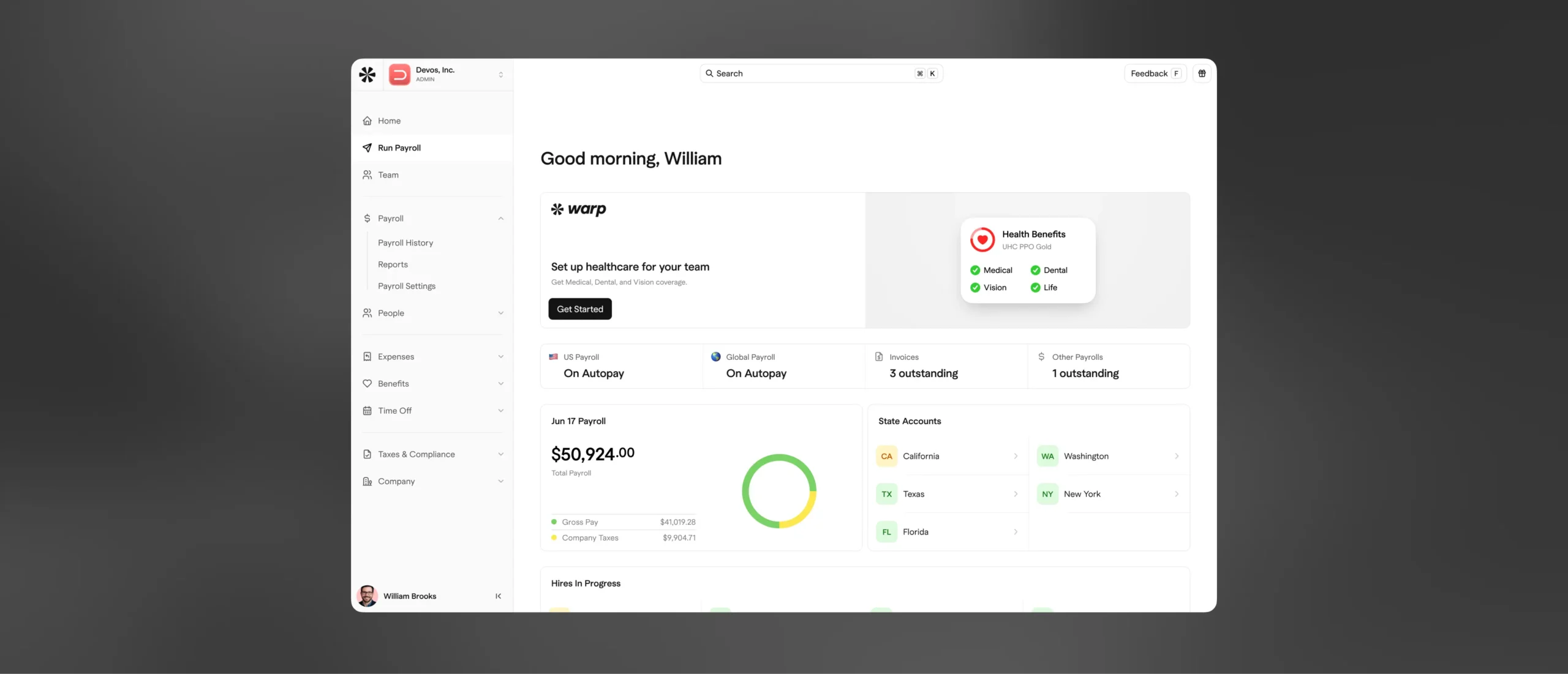 Warp vs. Deel: The Better Payroll Solution for Modern Startups