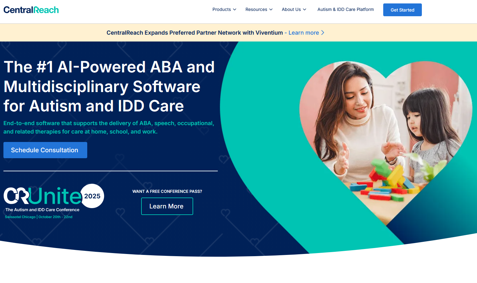 CentralReach Login Member