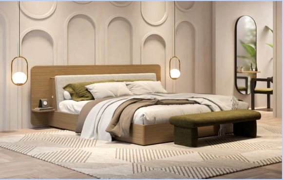 Padded Headboard: A Quiet Update That Makes the Room Work Better