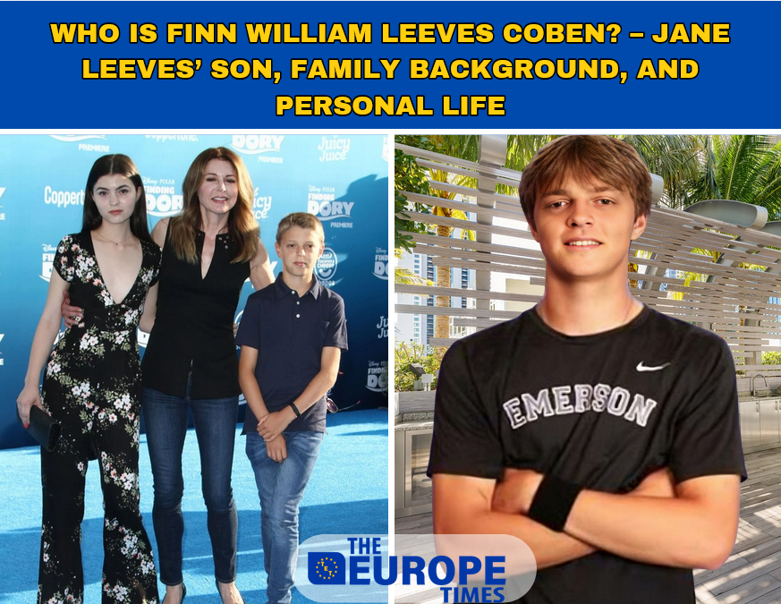 Finn William Leeves Coben