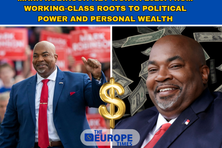 Mark Robinson Net Worth