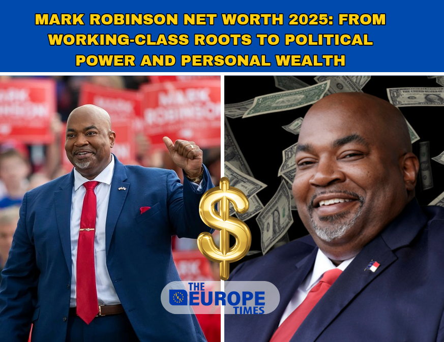 Mark Robinson Net Worth