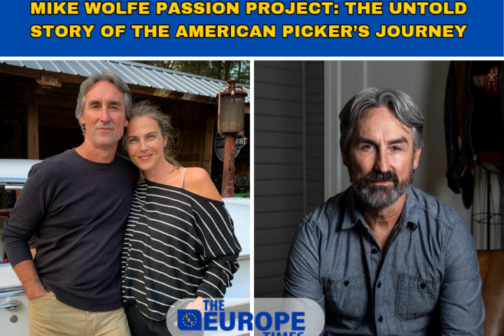 Mike Wolfe Passion Project