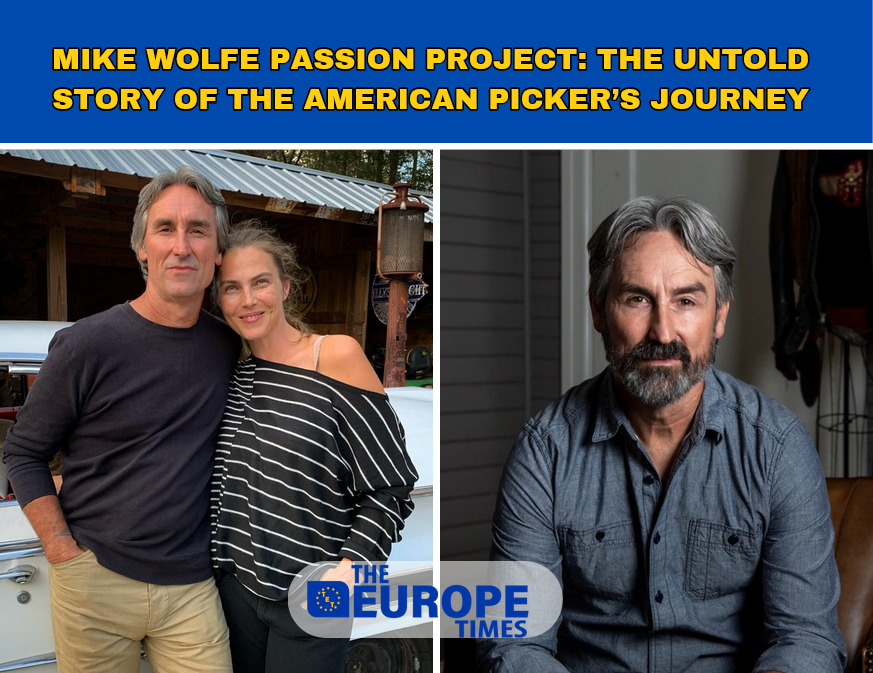 Mike Wolfe Passion Project