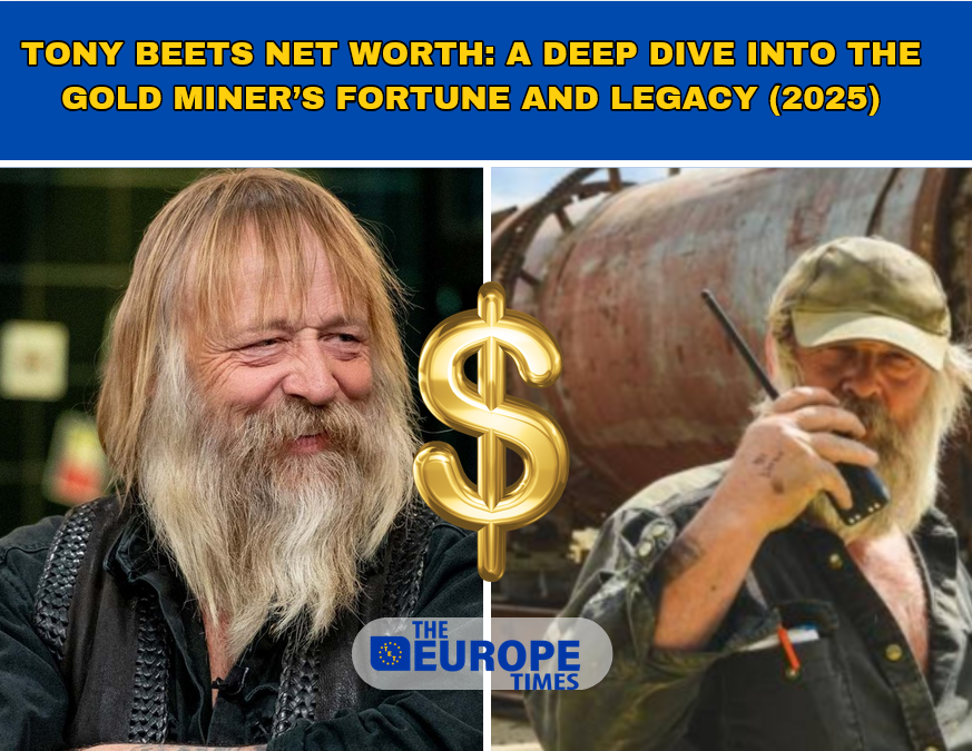 Tony Beets Net Worth