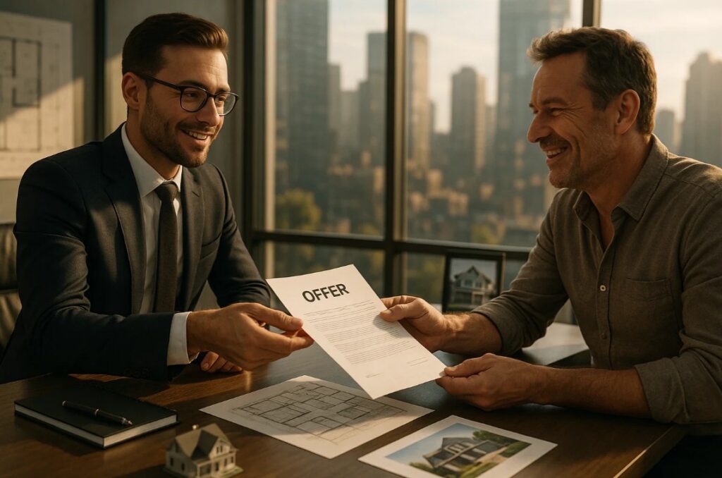 Who Delivers Your Offer to the Seller Framework