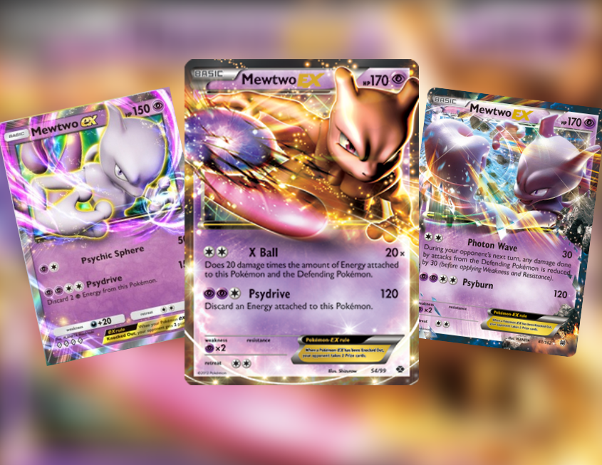 Mewtwo EX