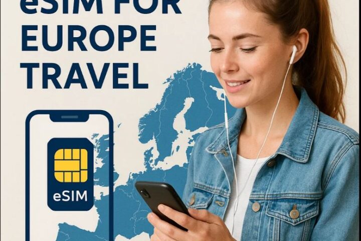 eSIM for Europe Travel