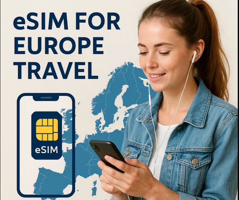 eSIM for Europe Travel