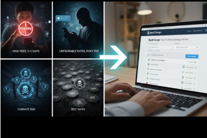 Exchange Bitcoin (BTC)