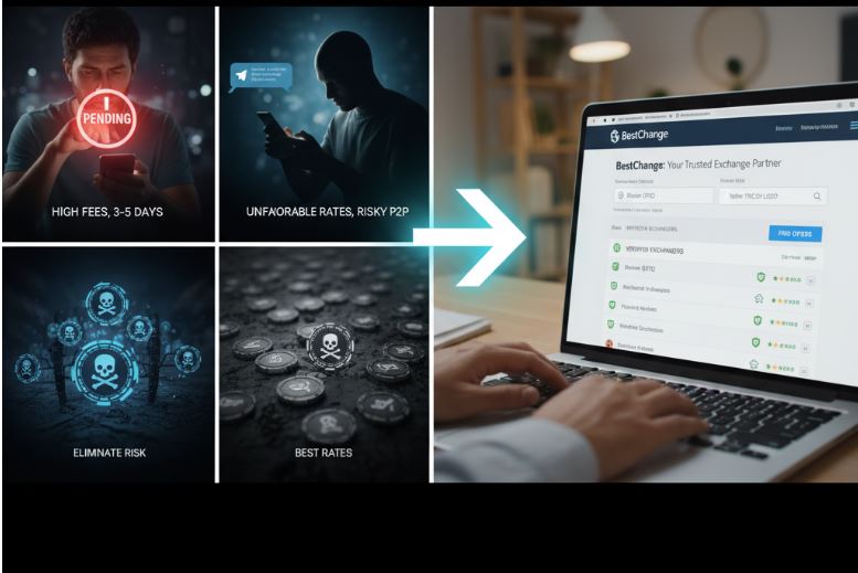 Exchange Bitcoin (BTC)