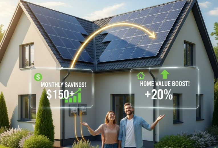 Solar Panels Increase