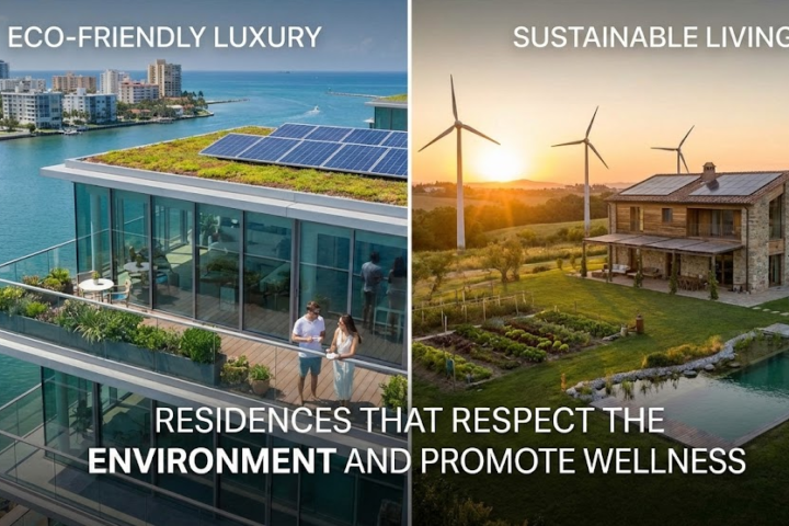 Eco-Friendly Luxury Homes