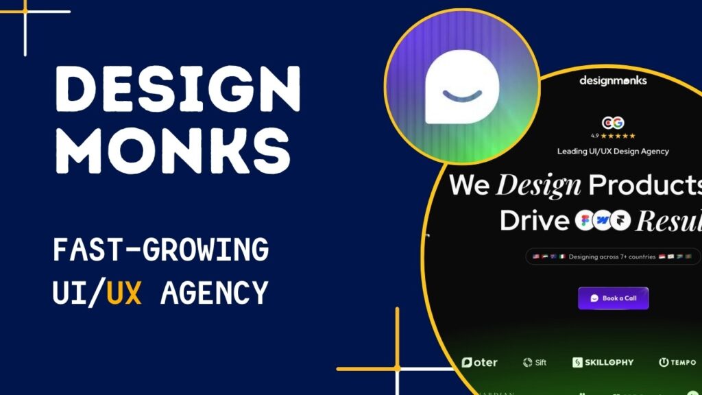 Why Is Design Monks the Fastest-Growing UI/UX Design Agency?