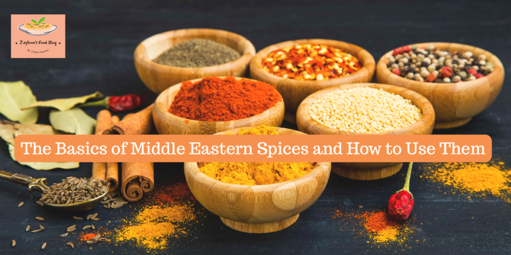 Middle Eastern Spices