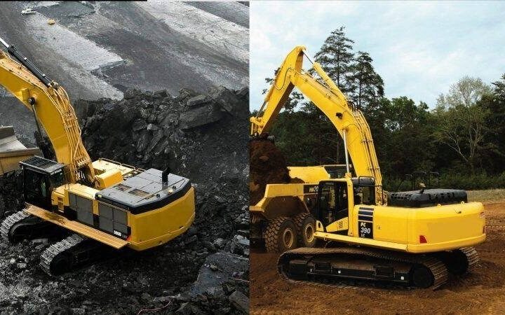 Excavator is Better, Caterpillar