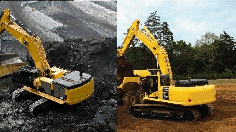 Excavator is Better, Caterpillar