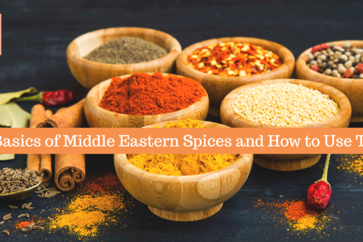 Middle Eastern Spices
