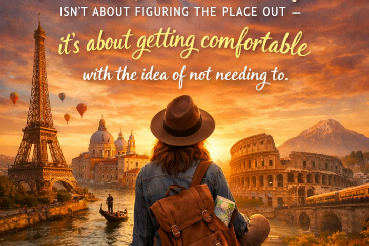 Traveling Across Europe