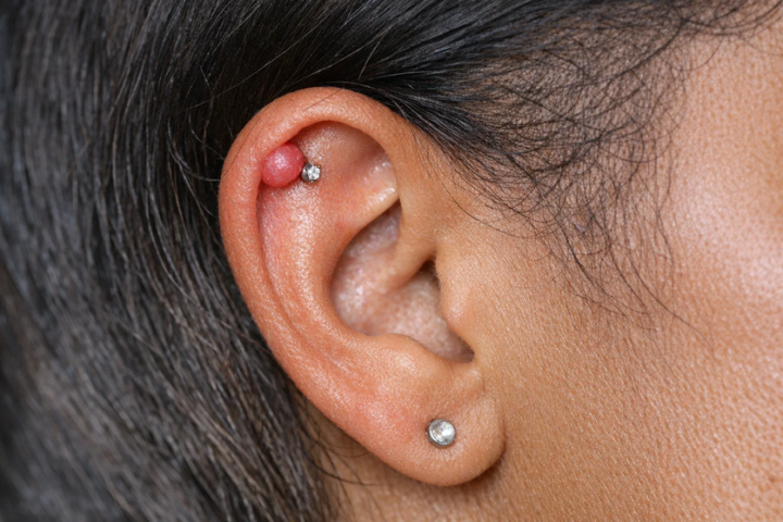 Early Signs of Ear Keloids